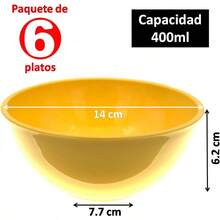 Bowls - Yellow - View 4