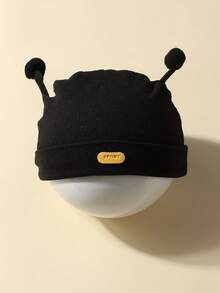 1pc Cute Baby Hat, Unisex, Suitable For Autumn/Winter Daily Use