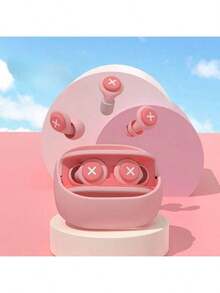 【可重复使用硅胶睡眠耳塞】柔软硅胶材质，贴合舒适，时尚设计 | 易于清洁，经久耐用 | 适合学校/居家/旅行 | 有效阻隔噪音 | #可重复使用耳塞 #助眠 - 彩色 - 查看 4