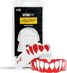 Mouthguards - Blanco & Rojo - View 10