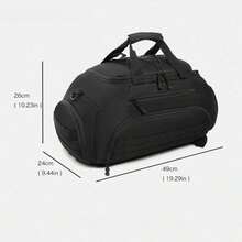 45L Outdoor Hiking Backpack With Shoe Compartment Multi Functional Sports Rucksack For Travel Camping Hiking And Daily Use Durable Lightweight Water Resistant Shoulder Bag With Large Storage Space