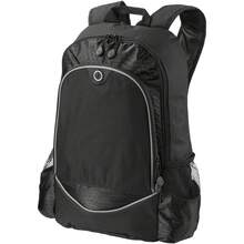 Bullet Benton 15in Laptop Backpack (Solid Black) - Black - View 4