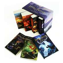 The Complete Harry Potter 7 Books Collection By J.K. Rowling Box Set - Sets - View 5