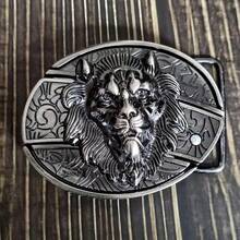 1 PC Fashionable Retro Personalized Belt Buckle, Fashionable Belt Buckle, Men's Belt Buckle Accessory - Flowers - View 18
