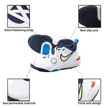 Nike TEAM HUSTLE D 11 (GS) Basketball Shoes, Cushioned Lightweight Youth Physical Fitness Sports Running DV8996-105