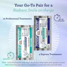 GuruNanda Whitening Strips (16 - Day Treatment) - 白色 - 查看 4