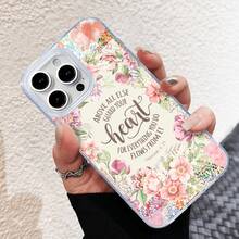 Teléfono Este es un teléfono transparente hecho de hilo con agujeros grandes, adecuado para los nuevos modelos 17, 16, 15, 14, 13, 12 y 11. Es ideal para Halloween y Acción de Gracias, especialmente para aquellos que aman los phones. - transparente - Ver 5