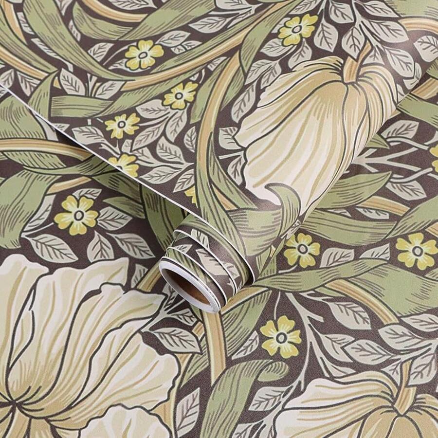 Craft Paper - Flores Verdes - View 1