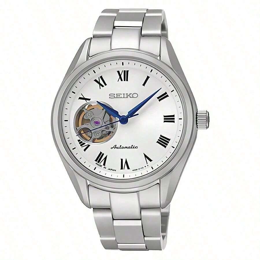 Seiko Presage Series Stainless Steel Automatic Mechanical Movement Women's Watch SSA877J1 SSA855J1