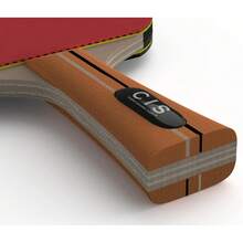 Juego De Raquetas De Ping Pong Para 2 Jugadores - Incluye 2 Raquetas, 3 Pelotas Y Estuche De Almacenamiento, Ideal Para Entretenimiento Deportivo| Sin Especificaciones De TamañO/Peso - 1 - Ver 4