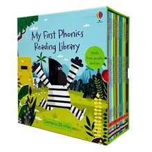 Usborne My First Phonics Reading Library 20 Books Collection Box Set (Phonics Readers) (WITH FREE AUDIO ONLINE Age 3+) - Sets - View 3