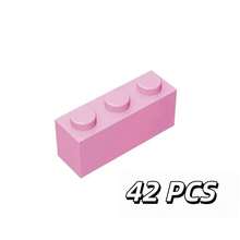 1 pieza Bloque de construcción de ladrillo alto de 1x3 para regalo unisex, bloques de construcción, ladrillo alto de 1x3, bloques básicos, compatibles y universales, colores vibrantes, juego versátil, que inspira la imaginación y la creatividad, configuraciones personalizables