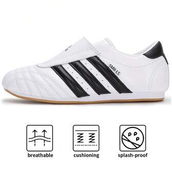 Adidas Originals TAEKWONDO W Low-Top Casual Shoes, Unisex Taekwondo Sports Sneakers JQ4774