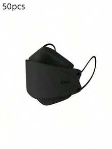 30pcs New High-Quality 4-Ply Protective Adult KN95 Face Mask, Disposable 3D Individual Packaging, Convenient For Outdoor Travel