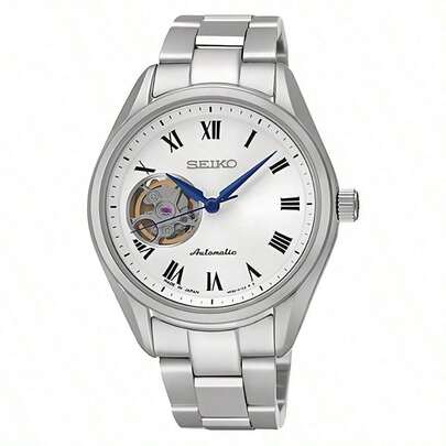 Seiko Presage Series Stainless Steel Automatic Mechanical Movement Women's Watch SSA877J1 SSA855J1