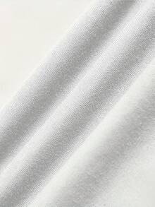 Women's Peace Love Soccer T-Shirt  Tie-Dye Peace Sign Heart And Soccer Ball Print Casual Sporty Top For Football Fans And Everyday Wear, 220g - 白色 - 查看 4