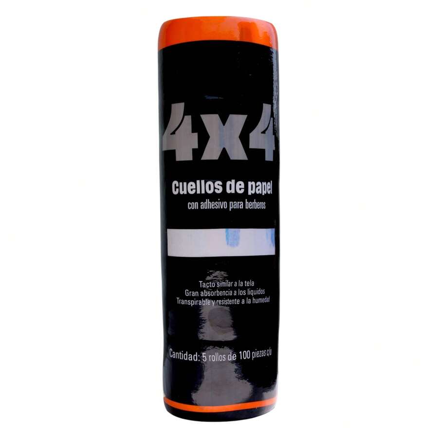 5-Piece 4x4 Professional Paper Towel With 100 Pcs Each - 黑色 - 查看 1