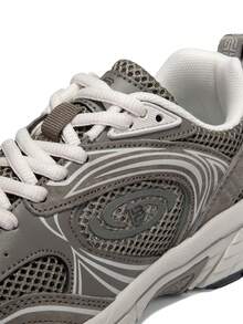 baasploa Women's Running Shoes Mesh Fabric Non-Slip Outdoor Fitness Running Tennis Shoes Women's Sports Walking Shoes Comfortable Women's Brand Sneakers - Olive Green - View 7