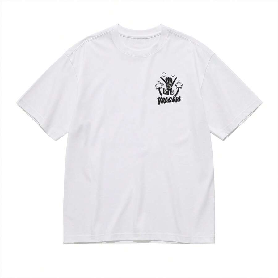 Men T-Shirts - White - View 1