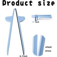 New 9 PCS And 9 COLORS! Gamer Finger Chopsticks Snacking Innovation Gaming Snack Solution