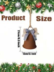 Christmas Decoration Bells, Cute Ornaments, Christmas Decorations, Holiday Party Decor, Ideal For Home, Living Room, Kitchen, Bedroom Decoration Home Decor