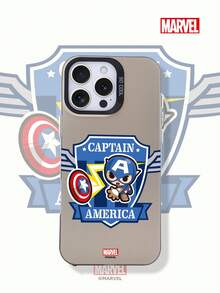 Marvel Funda de teléfono oficial con diseño de Marvel, antideslizante, a prueba de caídas, resistente a golpes y arañazos, compatible con iPhone 17, 17 Pro, 17 Pro Max, 11, 12, 13, 14, 15, 16 Pro, 16 Pro Max, 14 Plus, 15 Plus, 16 Plus, XR, XS Max