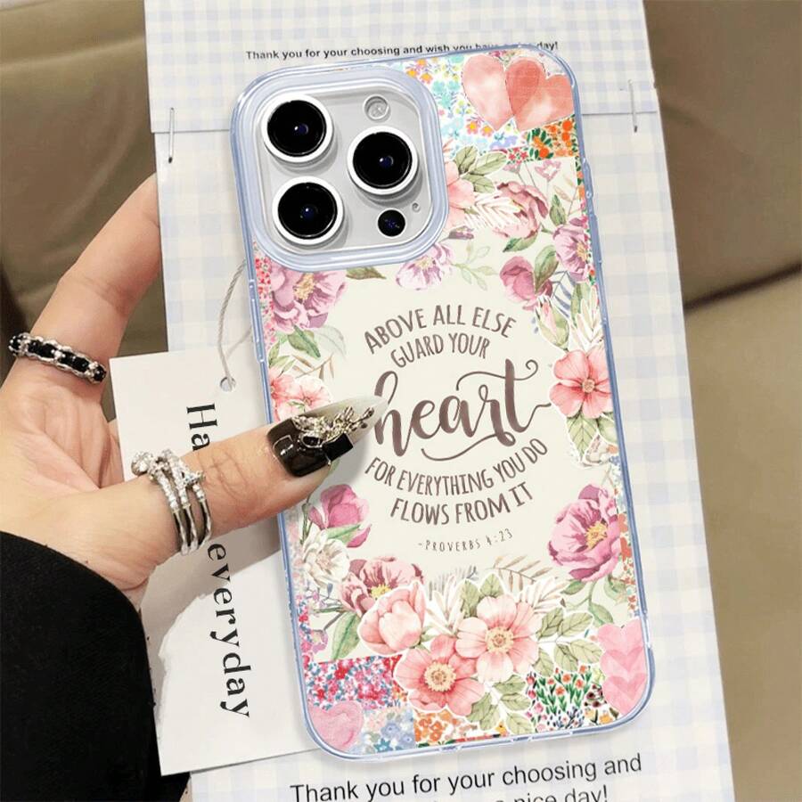 Teléfono Este es un teléfono transparente hecho de hilo con agujeros grandes, adecuado para los nuevos modelos 17, 16, 15, 14, 13, 12 y 11. Es ideal para Halloween y Acción de Gracias, especialmente para aquellos que aman los phones. - transparente - Ver 1