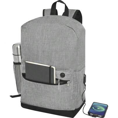 Bullet Hoss Laptop Bag (Light Grey Heather)