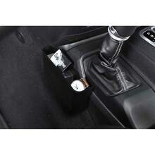 YOCTM - Caja de almacenamiento lateral para consola de cambios para JL JLU Rubicon Sport Sahara Gladiator JT 2018-2024, accesorios interiores, color negro para 4 puertas - Bandeja de agarre - Ver 5