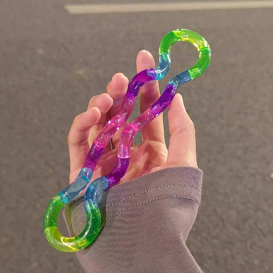 1pc Tango Twist Music Genuine Stress Relieving Tool Finger Relaxation Attention Training ADHD Stress Relieving - Nhiều màu - Xem 1