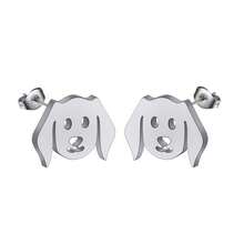 1 Pair Of Stainless Steel Earrings, Unicorn, Dinosaur And Small Animal Jewelry, Is An Ideal Birthday Gift For Ladies