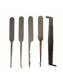 Bypass Lockpicks Tools Master Lock For All Locks Master Combo Lock Maintenance Set Multitool Door Repair Comb Tool