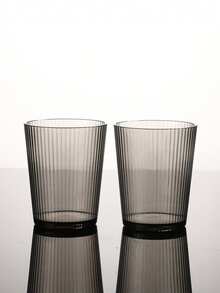 270毫升可重复使用亚克力塑料耐热水杯、啤酒杯、酒吧、餐厅用牢不可破的杯子 - 彩色 - 查看 5