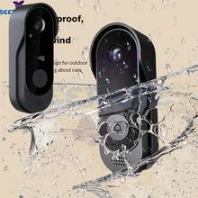 TUYA Smart Video Doorbell - Wireless Home Security Camera With Chime, Indoor/Outdoor Use, Rechargeable Battery, 2.4G WiFi, Night Vision, 2-Way Audio, Real-Time Alerts, Voice Control, Cloud & SD Card Storage - For Homeowners & Security Conscious Individuals - Ideal For Enhanced Home Security & Peace Of Mind - Multicolor - View 6