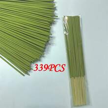 22/48/124支装柠檬草香薰棒，天然柠檬草香氛，仿柠檬草香味，木质棒身，适合冥想、居家放松和空气清新，是圣诞节和感恩节的完美之选。 - 彩色 - 查看 9