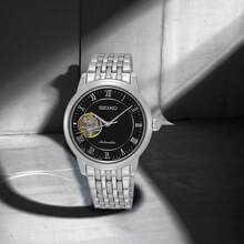 Seiko Presage Series Stainless Steel Automatic Mechanical Movement Women's Watch SSA877J1 SSA855J1
