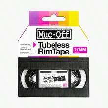 MucOff Tubeless Rim Tape 17mm Adhesive Bike Tire Liner Tubeless Tape For MTB/Road/Gravel Bikes Tubeless Kit Including 10m Roll Of Bike Tape - 粉色 - 查看 3