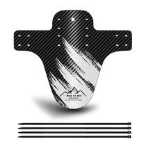 1 pieza Guardabarros para bicicleta, protector de barro para neumáticos y ruedas, guardabarros delantero para bicicleta de montaña, bicicleta de carretera, piñón fijo, piezas protectoras