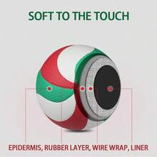 Molten V5m5000 FLISTATEC Volleyball Size 5 Volleyball PU Ball For Students Adult And Teenager Competition Training Outdoor Indoor - Multicolor - View 9