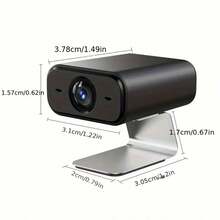 1-2pcs 1080P Full HD Smart Compact Mini-Camera, Supporting 2.4G WiFi Connection, With Night Vision, Motion Detection And Other Functions, Can Be Viewed Remotely By Mobile Phone, Powered By USB, And Is Easy To Install-Very Suitable For Home Security, Pets, Nannies, The Elderly, Children's And Vehicle Monitoring. - Black - View 5