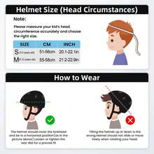 Casco Bicicleta para Niños/Adulto, Casco para Bici, Skateboard Patinaje Ciclismo Monopatín Casco Infantil Ajustable Casco de Scooter Equipo de Protección de  para Deportes - M - Ver 4