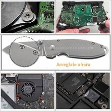 Timotech Juego de 10 Desaramdores, Juego de Destornilladores Torx T2-T15, Detornilladores Magnéticos de  Torx Pequeños T2 T3 T4 T5 T6 T7 T8 T9 T10 T15, Herramientas Estrella para , PS3 - 1 - Ver 7