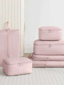 6/1 Bolsa de armazenamento de viagem de grande capacidade, bolsa de armazenamento de roupas, bolsa de bagagem portátil, bolsa de armazenamento dobrável, adequada para festas de fim de ano, aniversários, casamentos, organizador de roupas, organizador de armazenamento. - Multicolorido - Ver 5
