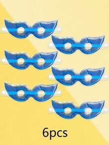 冰袋、冰袋眼罩、冰袋垫、冰贴、冰垫、冰凝胶，适合睡眠、冰袋眼罩、助眠工具、睡眠眼罩、美容冰垫、独特眼罩、凝胶冰袋、冷热眼罩，提供遮光和舒适无压感。 - 彩色 - 查看 25