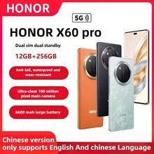HONOR X60 Pro 5G Smartphone, 12+256GB Memoria Grande, Procesador Snapdragon 6 Gen1, Batería Grande de 6600mAh, Carga Rápida Super de 66W, Cámara Principal de 100MP, Dual SIM, Versión China Compatible con Inglés y Chino - Tian Haiqing - Ver 1