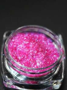 1g/Jar Pink Series Highlighter Pigment Loose Diamond Mica Shimmer Powder For Nail Art Beauty DIY Resin Craft