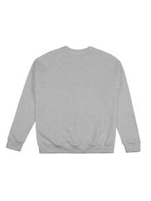 Captain-AmericaS  Pullover Sweatshirts Unisex Long Sleeve O-Neck Casual Top Sweatshirt Men & Women Graphic Sweatshirts Printed Funny Sweatshirts Spring Autumn And Winter Streetwear Clothes For Male & Female - 淺灰色 - 查看 2