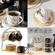 6-marbling White & Black+4 Oz