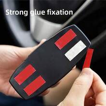 1pc Black Windproof Car Ashtray - Universal Model, Fashionable Black With Metal Lining, Seamless One-Piece Design, Sealed To Prevent Ash Leakage And Odor Diffusion - 1pc Car Ashtray - View 5