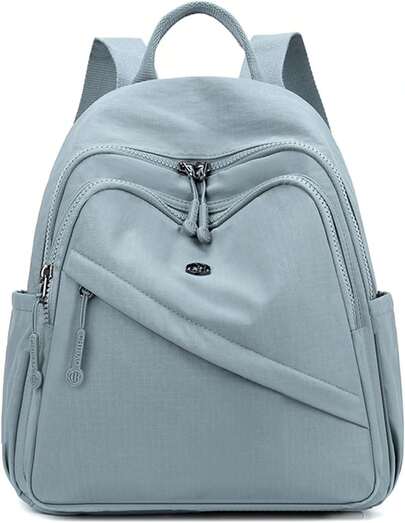 ¡Mochila Wafybsre Recomendada para Mujer, Pequeña, Mini Mochila de Viaje de Nylon, Bolso de Hombro, Linda y Ligera para Damas¡Top de Temporada!